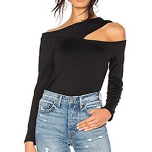 Gathered cross strap top